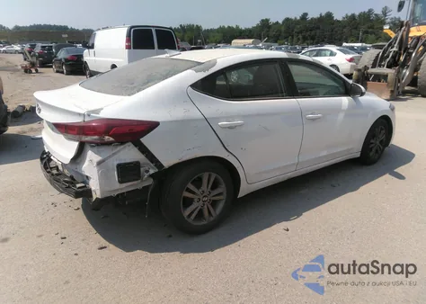 2017 Hyundai Elantra Se from USA, damaged, VIN 5NPD84LF8HH004040